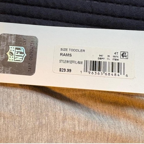 NFL Team Apparel Girls 3 piece set - Picture 7 of 7